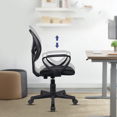 Регулируемый подъемник и вращающийся Modern Mesh Typist Drafting Chair для небольшого офисного персонала