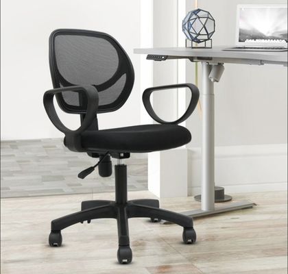 Регулируемый подъемник и вращающийся Modern Mesh Typist Drafting Chair для небольшого офисного персонала
