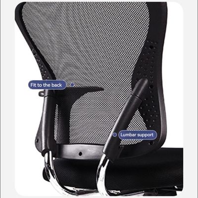 OEM Comfort Mesh Середина Заднего офиса Рабочий стул CBM 0.33CBM Визитный офисный компьютерный стул