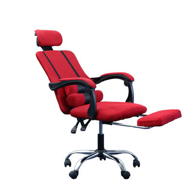 Modern Design Mesh Office Chair с опорой для ног и BIFMA Passed 60mm PU Nylon Castors