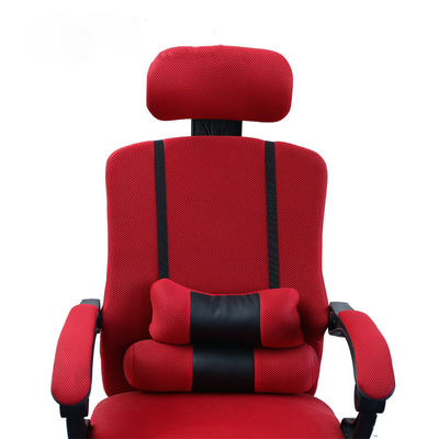 Modern Design Mesh Office Chair с опорой для ног и BIFMA Passed 60mm PU Nylon Castors