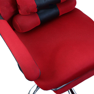 Modern Design Mesh Office Chair с опорой для ног и BIFMA Passed 60mm PU Nylon Castors