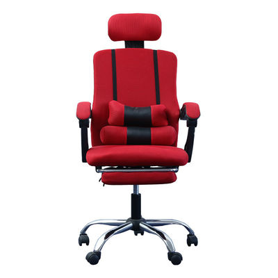 Modern Design Mesh Office Chair с опорой для ног и BIFMA Passed 60mm PU Nylon Castors