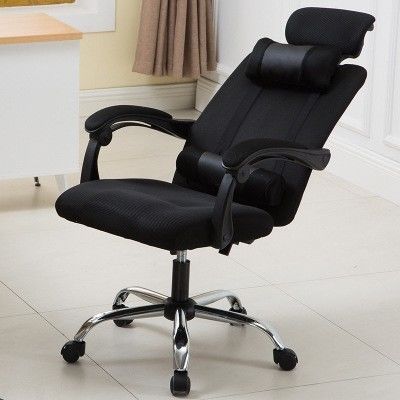 Modern Design Mesh Office Chair с опорой для ног и BIFMA Passed 60mm PU Nylon Castors