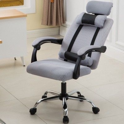 Modern Design Mesh Office Chair с опорой для ног и BIFMA Passed 60mm PU Nylon Castors
