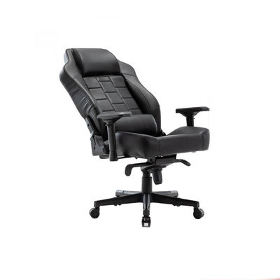 Регулируемые 3D нейлоновые подлокотники и BIFMA Passed PU Nylon Castors High Back Office Chair