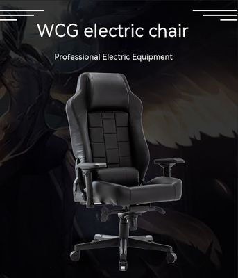 Регулируемые 3D нейлоновые подлокотники и BIFMA Passed PU Nylon Castors High Back Office Chair