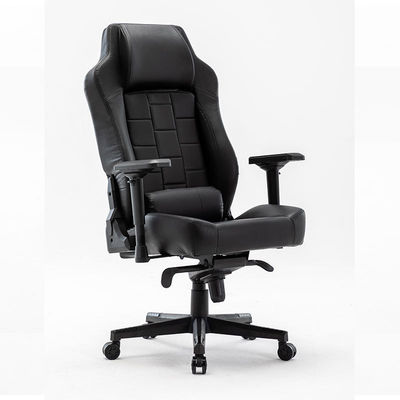 Регулируемые 3D нейлоновые подлокотники и BIFMA Passed PU Nylon Castors High Back Office Chair