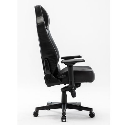 Регулируемые 3D нейлоновые подлокотники и BIFMA Passed PU Nylon Castors High Back Office Chair