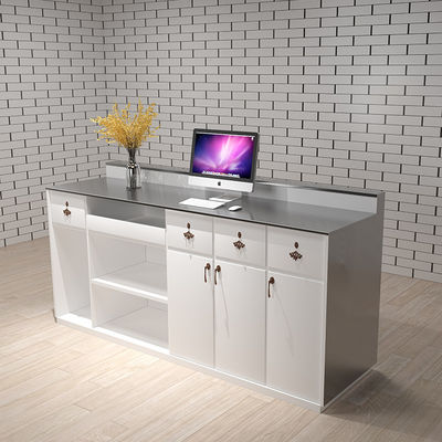 Стол OEM с ящиками и шкафами из меламинной доски MDF/MFC