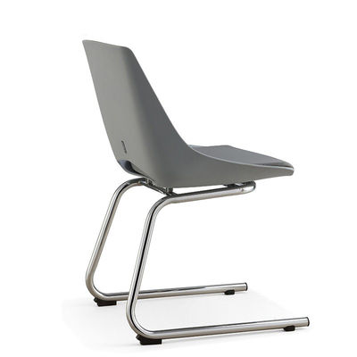 OEM ODM Office Sleigh Leg Современный дизайн Складируемые стулья для учебного центра с 0,33CBM