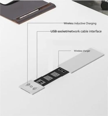 Современный офисный рабочий стол Fruniture L-образный Executive Boss Desk с боковым шкафом