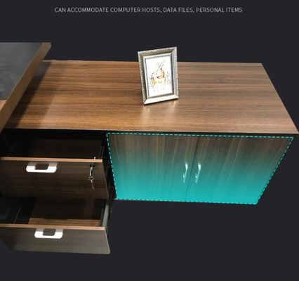 2023 DManufacturing Fashion CEO Executive Computer Деревянная современная домашняя столовая мебель