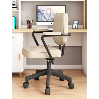 Brown Finish Домашнее учебное компьютерное кресло для удобного и эргономичного сидения детей