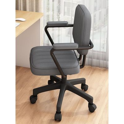 Brown Finish Домашнее учебное компьютерное кресло для удобного и эргономичного сидения детей