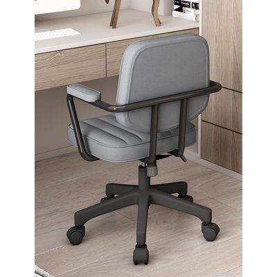 Brown Finish Домашнее учебное компьютерное кресло для удобного и эргономичного сидения детей
