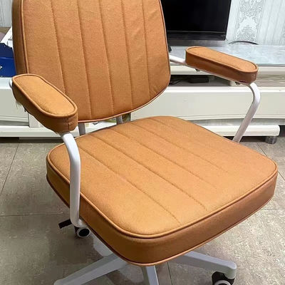 Brown Finish Домашнее учебное компьютерное кресло для удобного и эргономичного сидения детей