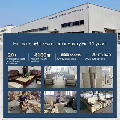 Классический офисный стул PU кожаный PC стул для одноразовых продаж Office Recliner 3 Mail Packing
