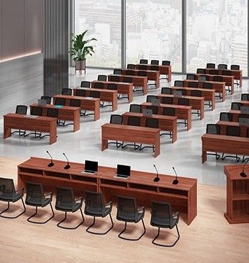 Срок оплаты T/T 30%депозит 70%баланс Modern Simple Plate Conference Table and Lectern