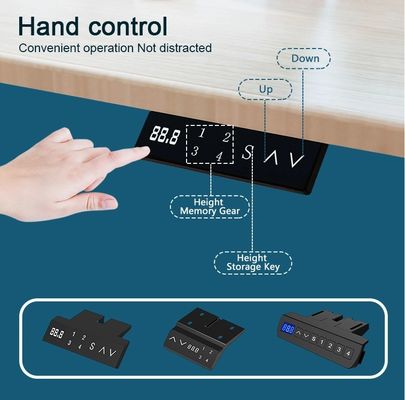 110V/230V Скорость ввода 38 мм/с Мобильная рабочая станция для офиса компании и домашнего обучения