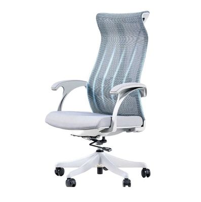 Luxury Executive Full Mesh Office Swivel Chair with Headrest For Home Office PC Chair (Рукоподъемный стул с подголовком для головы для офиса)