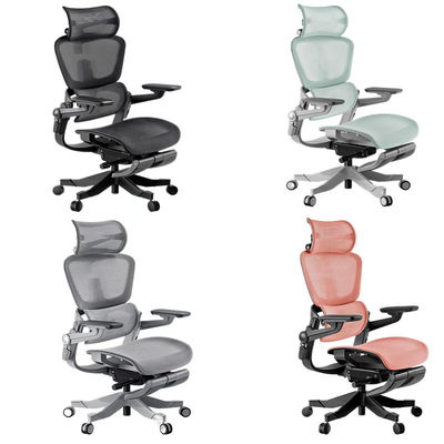 ISO9001/ISO14001 Сертифицированный металлический босс Executive Swivel Chair с регулируемой опорой для ног