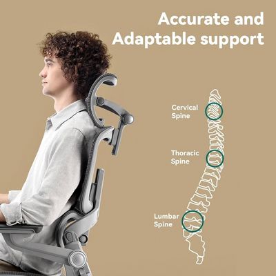 ISO9001/ISO14001 Сертифицированный металлический босс Executive Swivel Chair с регулируемой опорой для ног