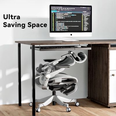 ISO9001/ISO14001 Сертифицированный металлический босс Executive Swivel Chair с регулируемой опорой для ног