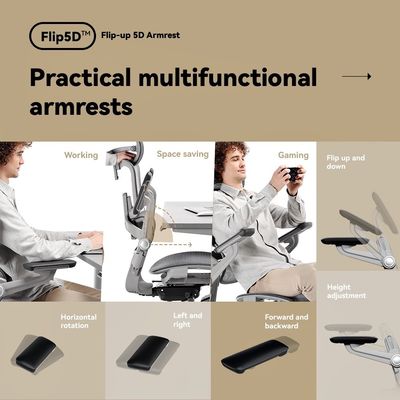 ISO9001/ISO14001 Сертифицированный металлический босс Executive Swivel Chair с регулируемой опорой для ног
