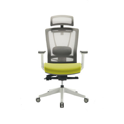 Современный синий и черный Executive Swivel Office Task Chair для эргономичной рабочей станции
