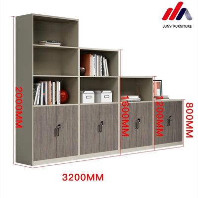 2PCS OEM файловый шкаф E1 Меламинный материал Исполнительный файловый шкаф для дома и офиса